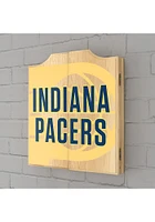 Indiana Pacers Fade Logo Dart Board Cabinet