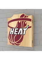Miami Heat Logo Dart Board Cabinet