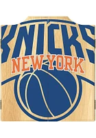 New York Knicks Fade Logo Dart Board Cabinet