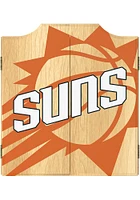 Phoenix Suns Fade Logo Dart Board Cabinet