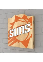 Phoenix Suns Fade Logo Dart Board Cabinet