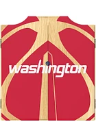 Washington Wizards Fade Logo Dart Board Cabinet
