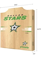 Dallas Stars Logo Dart Board Cabinet