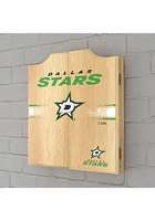Dallas Stars Logo Dart Board Cabinet