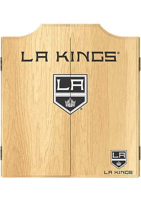 Los Angeles Kings Logo Dart Board Cabinet