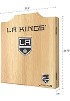 Los Angeles Kings Logo Dart Board Cabinet