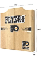 Philadelphia Flyers Logo Dart Board Cabinet