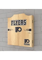 Philadelphia Flyers Logo Dart Board Cabinet