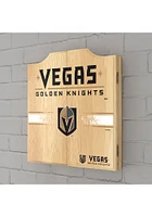 Vegas Golden Knights Logo Dart Board Cabinet