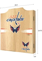 Washington Capitals Logo Dart Board Cabinet