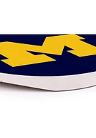 Michigan Wolverines 2 Pack Color Logo Car Coaster - Blue