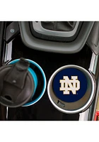 Notre Dame Fighting Irish 2 Pack Color Logo Car Coaster - Blue
