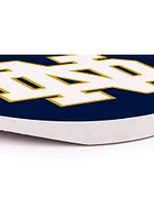 Notre Dame Fighting Irish 2 Pack Color Logo Car Coaster - Blue