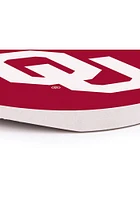 Oklahoma Sooners 2 Pack Color Logo Graphic Design Car Coaster - Red