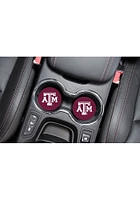 Texas A&M Aggies 2 Pack Color Logo Car Coaster - Maroon
