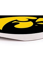 Iowa Hawkeyes 2 Pack Color Logo Car Coaster - Black