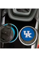 Kentucky Wildcats 2 Pack Team Logo Car Coaster - Blue