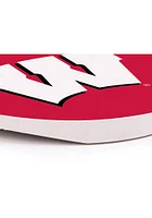 Wisconsin Badgers 2 Pack Color Logo Car Coaster - Red