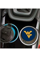 West Virginia Mountaineers 2 Pack Color Logo Car Coaster - Blue