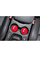 Cincinnati Bearcats 2 Pack Primary Logo Car Coaster - Red