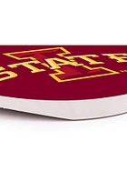 Iowa State Cyclones 2 Pack Color Logo Car Coaster - Red