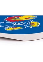Kansas Jayhawks 2 Pack Color Primary Logo Car Coaster - Blue