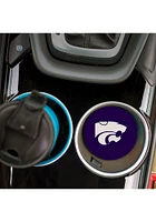 K-State Wildcats 2 Pack Color Logo Car Coaster - Purple