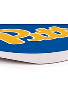 Pitt Panthers 2 Pack Color Logo Car Coaster