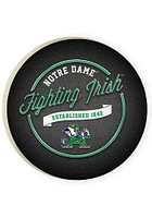 Notre Dame Fighting Irish Fighting Irish Logo Car Coaster - Black