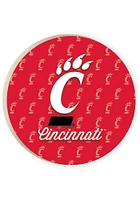 Cincinnati Bearcats 2 Pack Logo Pattern Car Coaster - Red