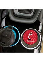 Cincinnati Bearcats 2 Pack Logo Pattern Car Coaster - Red