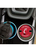 Cincinnati Bearcats 2 Pack Stripe Logo Car Coaster - Red