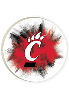 Cincinnati Bearcats 2 Pack Color Burst Logo Car Coaster - Red