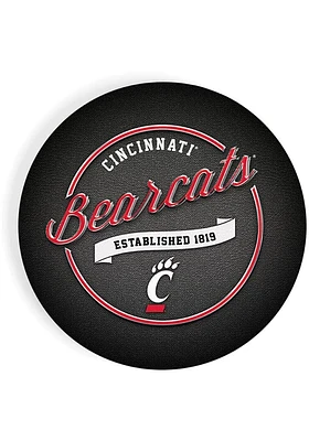 Cincinnati Bearcats 2 Pack Color Logo Car Coaster - Red