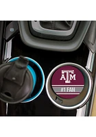 Texas A&M Aggies 2 Pack Color Logo Team Car Coaster - Maroon