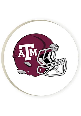 Texas A&M Aggies 2 Pack Color Logo Print Car Coaster - Maroon