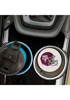 Texas A&M Aggies 2 Pack Color Logo Print Car Coaster - Maroon