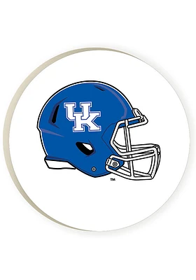 Kentucky Wildcats 2 Pack Color Logo Car Coaster - Blue