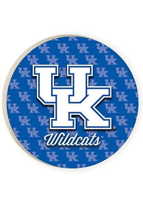 Kentucky Wildcats 2 Pack Logo Car Coaster - Blue