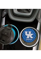 Kentucky Wildcats 2 Pack Logo Car Coaster - Blue