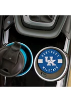 Kentucky Wildcats 2 Pack Color Logo Design Car Coaster - Blue