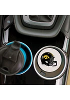 Iowa Hawkeyes 2 Pack Color Style Car Coaster - Yellow