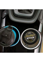 Iowa Hawkeyes 2 Pack Color Design Car Coaster - Yellow