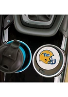 Pitt Panthers 2 Pack Team Helmet Car Coaster - Blue