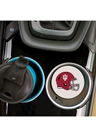 Indiana Hoosiers 2 Pack Color Logo Car Coaster - Red