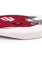 Indiana Hoosiers 2 Pack Color Logo Car Coaster - Red