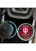 Indiana Hoosiers 2 Pack Team Logo Car Coaster - Red