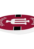 Indiana Hoosiers 2 Pack Team Logo Car Coaster - Red