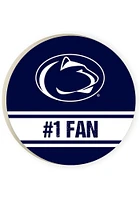 Penn State Nittany Lions 2 Pack Color Logo Car Coaster - Blue