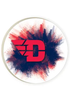 Dayton Flyers 2 Pack Color Logo Car Coaster